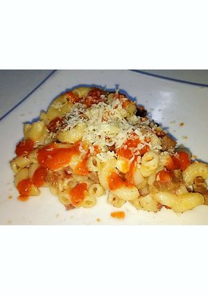 Foto resep Macaroni schotel teplon