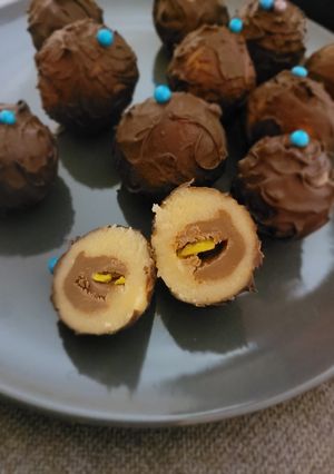 Mozartkugel recept fotója
