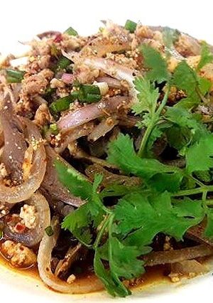 รูปของ ลาบหมู