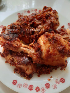 Foto resep Ayam bakar santan