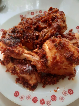 Langkah Mudah untuk Membikin Resep Ayam bakar santan yang Lezat Anti Ribet, Lezat