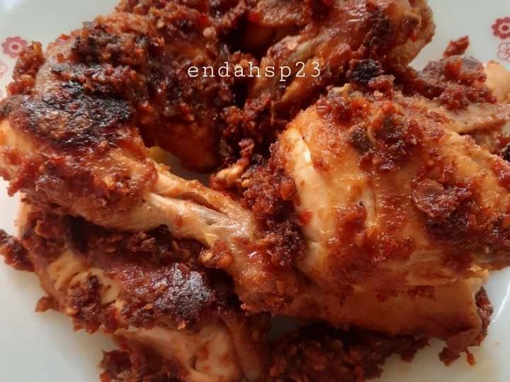 Langkah Gampang Menyiapkan Resep Ayam bakar santan yang Sempurna Anti Ribet, Menggugah Selera