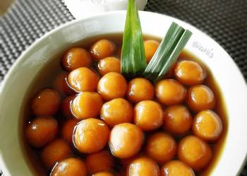 Resep Mudah Candil Ubi Mantul Banget