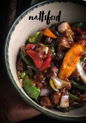 A picture of Natts Asian beef sauce.