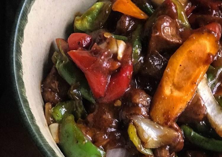 Step-by-Step Guide to Prepare Speedy Natts Asian beef sauce