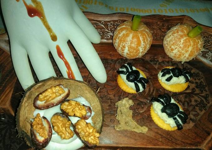 #Spider &Bug bites quick and super easy#halloween