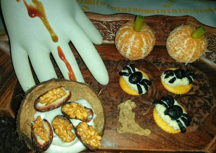Recipe of Homemade #Spider &amp;Bug bites quick and super easy#halloween