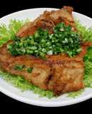 SP.0454 - Cá Lóc Chiên Giòn Mỡ Hành