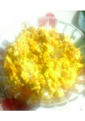 A picture of Paneer bhurji.