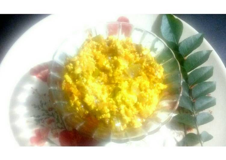 Easiest Way to Make Quick Paneer bhurji