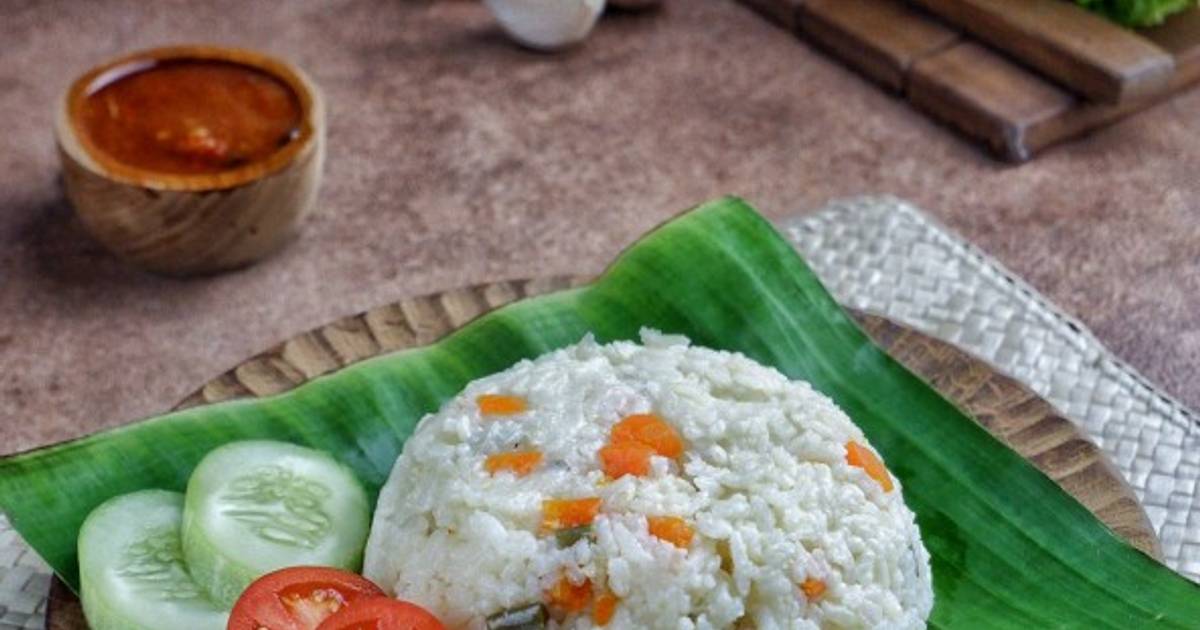 Resep Garlic Butter Rice Cooker oleh Zahra Aliyah Cookpad