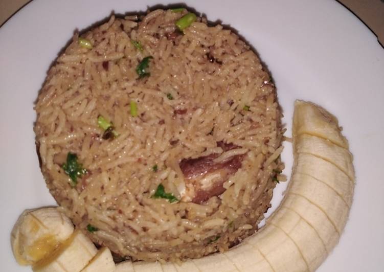 How to Make Speedy Pilau