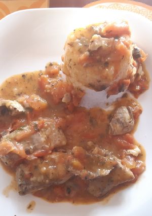 Una foto de Bonito o atún aromático