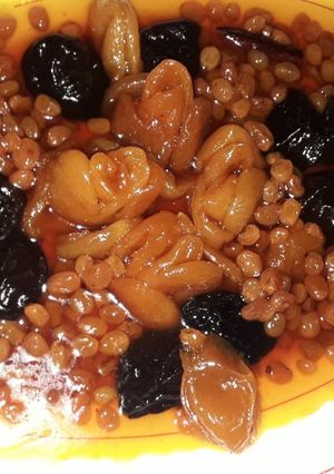 صورة لوصفة لحم الحلو ولا طاجين الحلو