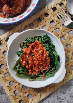 Foto resep Plecing Kangkung