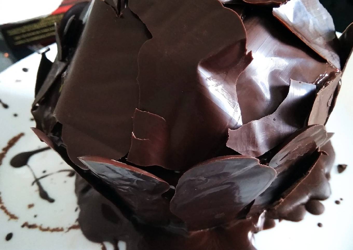 Bolu kukus coklat sederhana
