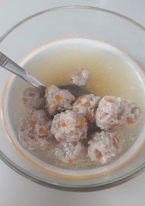 Foto resep Bakso B2 sederhana (no Halal)