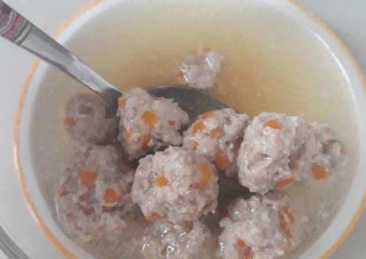 Bakso B2 sederhana (no Halal)