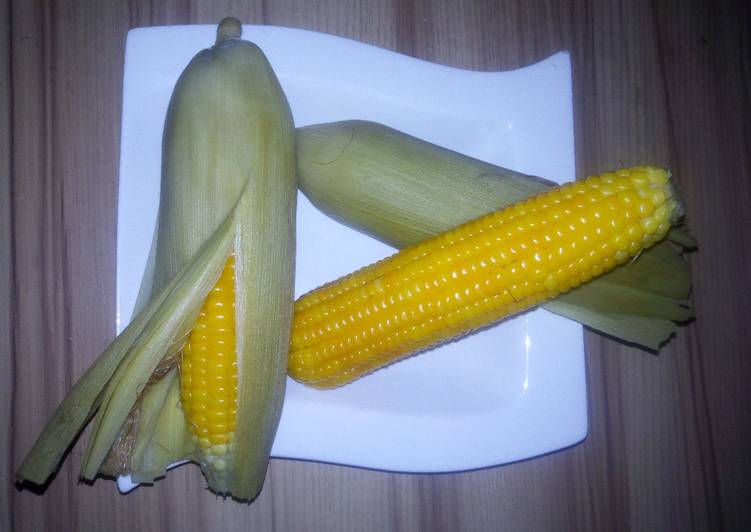Boiled corn 2