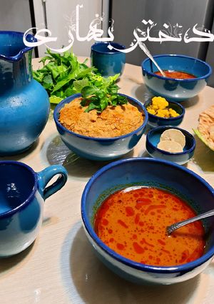 عکسی از دستور آبگوشت (دیزی)