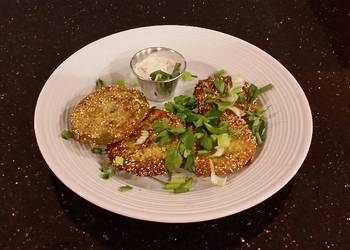 Easy Recipe Fryed Green Tomatos Delicious Simple