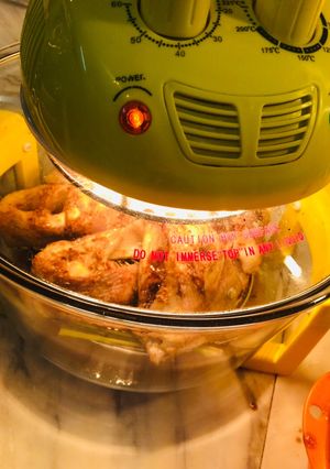Hình của món Cá điêu hồng nướng nồi.