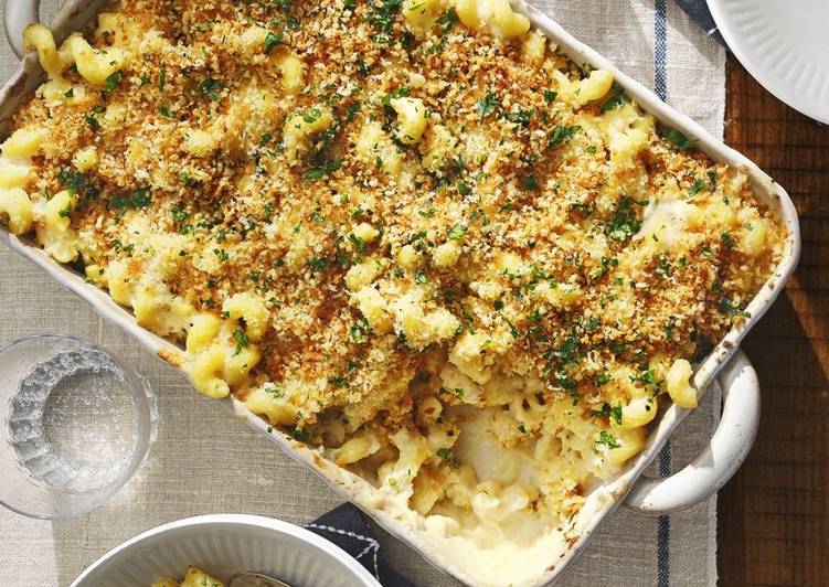 How to Make Speedy Cauliflower Mac ‘n’ Cheese