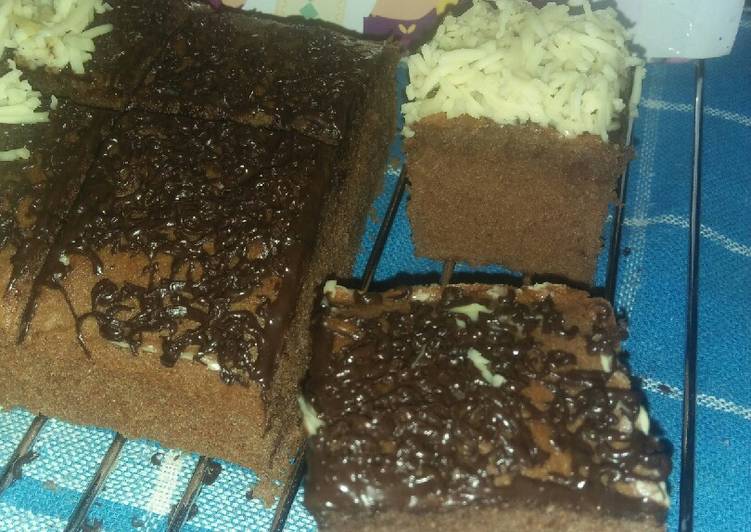 Bolu coklat 2 telur