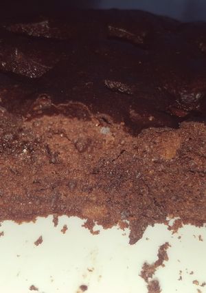 Una foto de Brownie a mi rollo