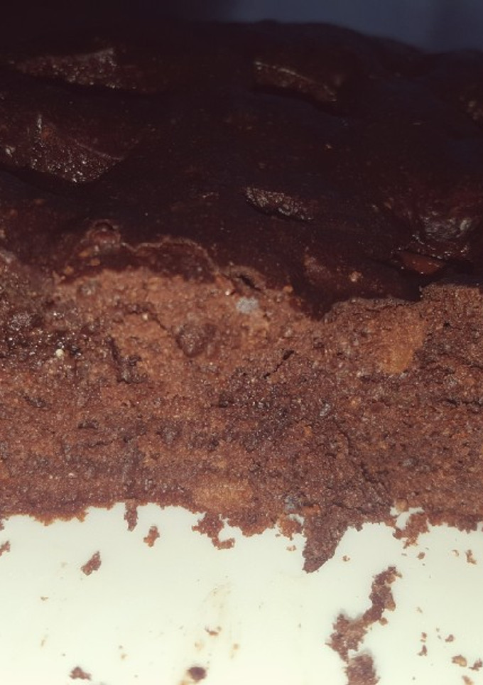 Una foto de Brownie a mi rollo