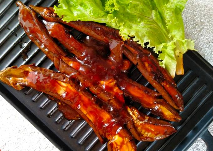 Resep Donburi Terong Bakar Anti Gagal