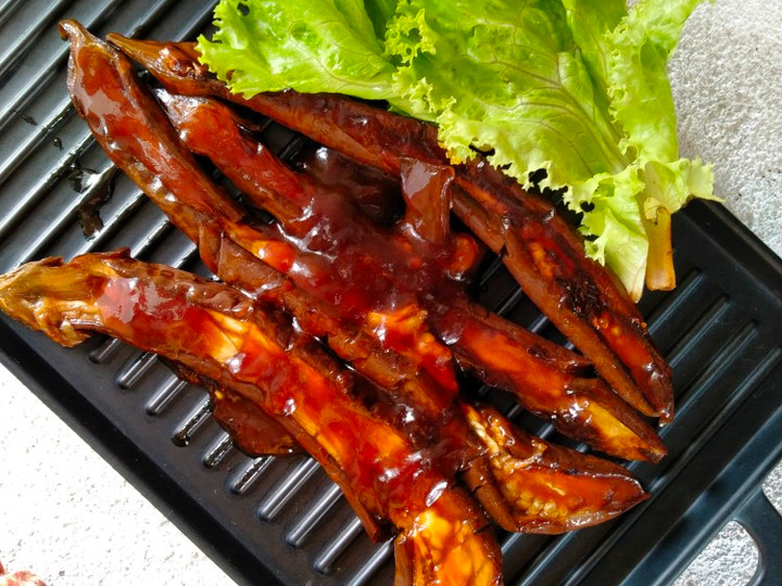 Resep Donburi Terong Bakar Anti Gagal