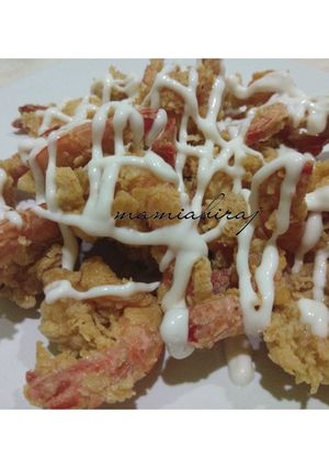 Foto resep Udang mayonaise