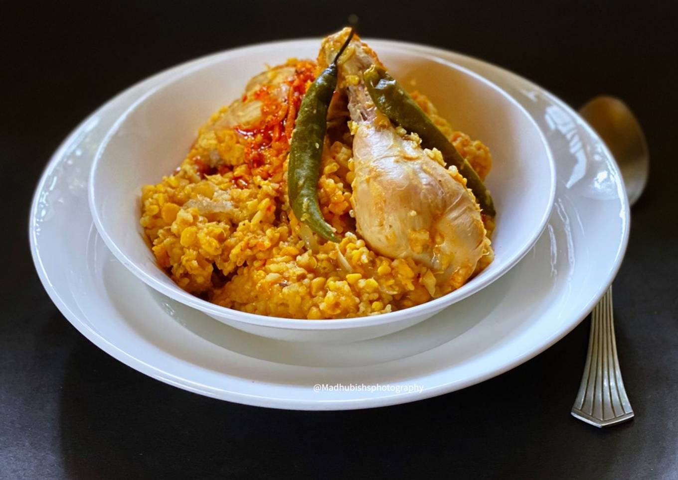 Chicken Masala Khichudi