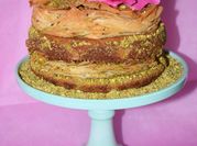 Una foto de tarta masa filo