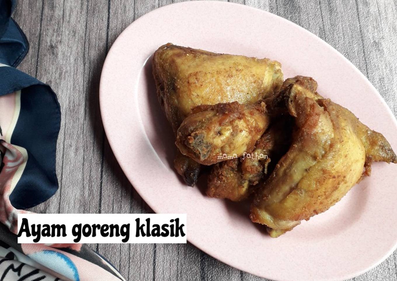 Ayam goreng klasik