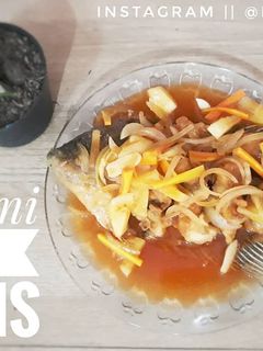 Foto resep Gurami asam manis