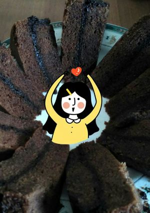 Foto resep Brownies kukus #pr_browniesdcc