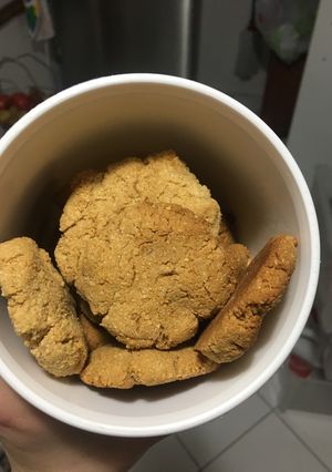 Una foto de Galletas de mantequilla de maní