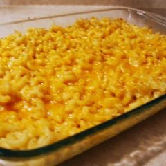 A picture of Baked Mac & Cheese.