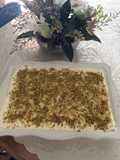 Lemon Pistachio Tiramisu