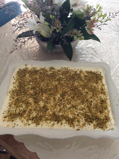 Foto di Tiramisù al limone e pistacchi
