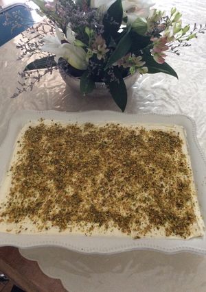Foto di Tiramisù al limone e pistacchi
