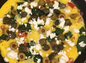 Una foto de Frittata Mediterránea