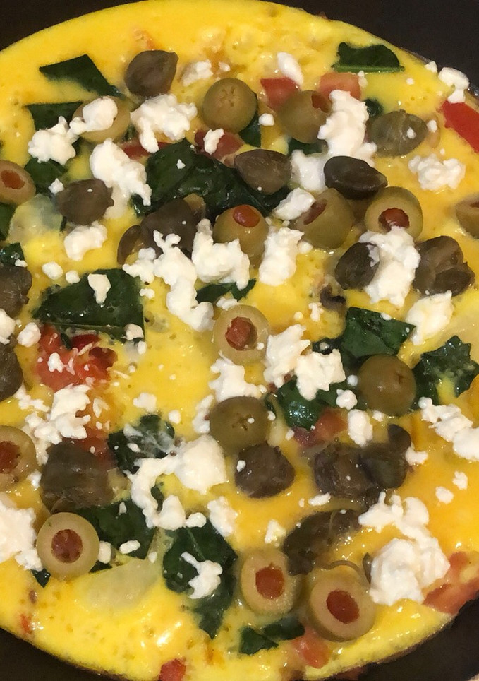 Una foto de Frittata Mediterránea