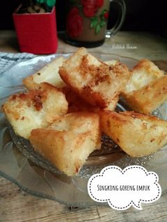 Foto resep Singkong goreng empuk