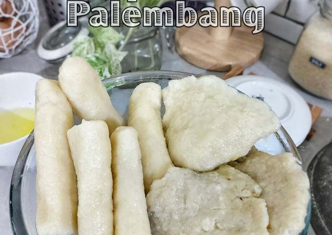 Pempek ikan palembang lembut anti gagal