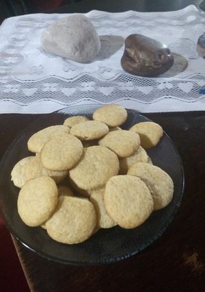 Una foto de Galletitas de vainilla