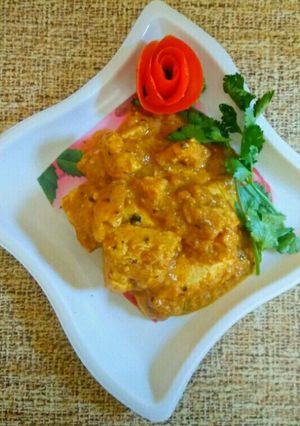 A picture of Butter Paneer.