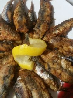 صورة لوصفة سمك مقلي على طريقتي